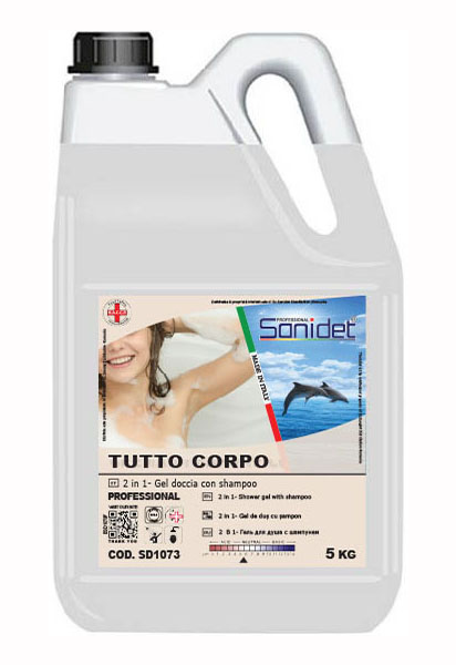 GEL DE DUS CU SAMPON - 5 KG